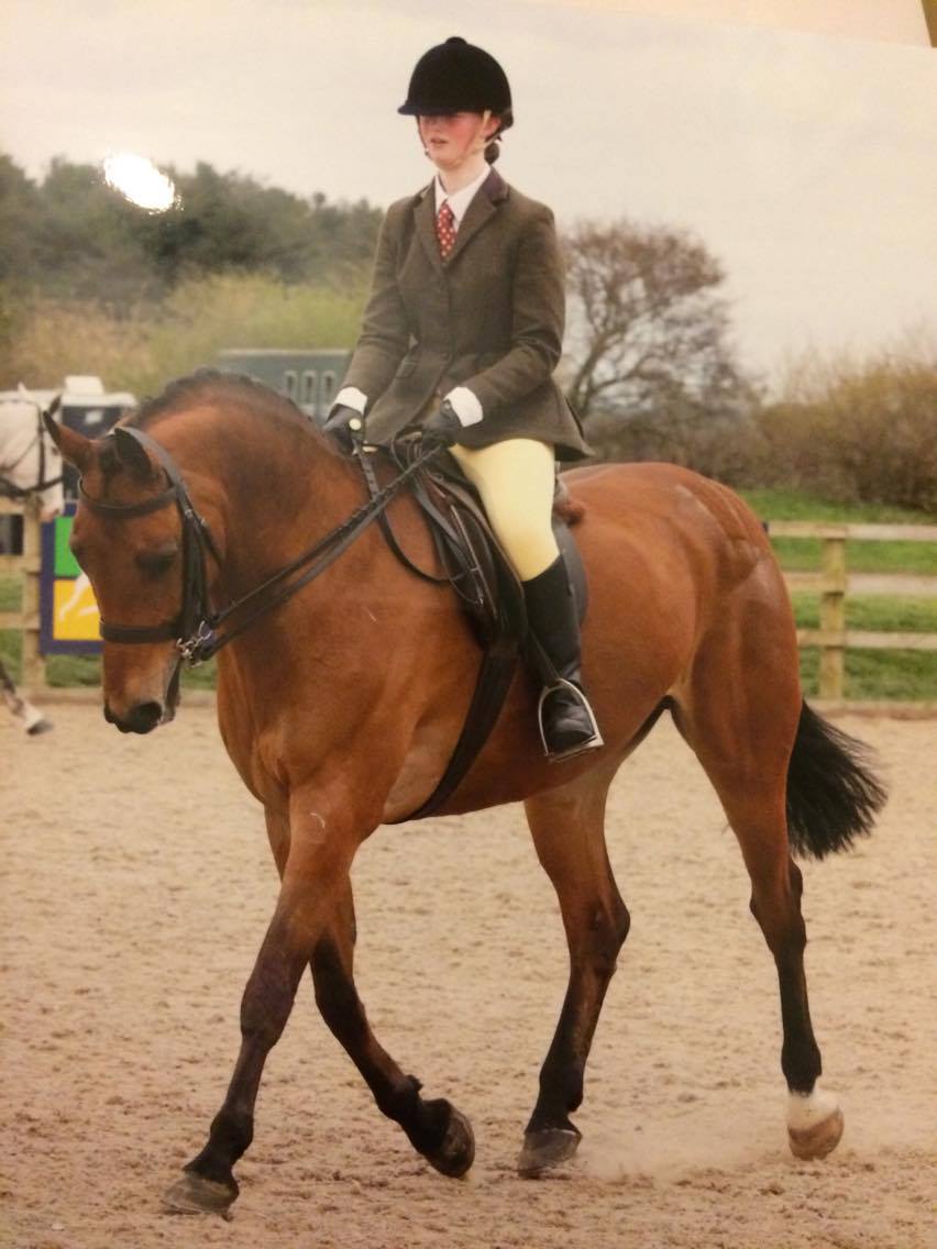 Shooters Morning Mist and Becky Sackfield