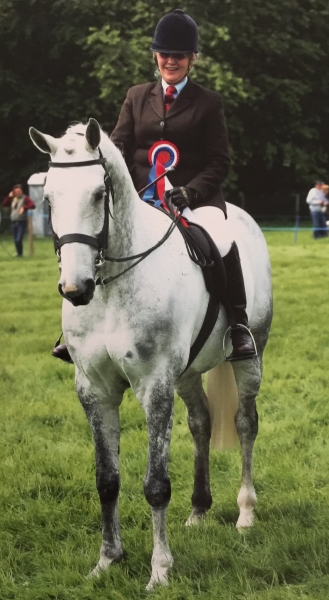 Glenda Gosling and Faraon De la Diligence