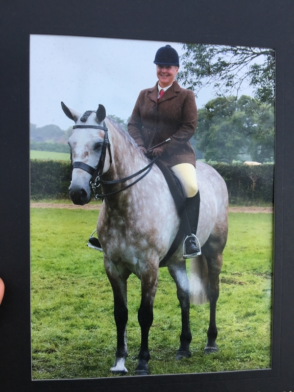 Victoria Oliver and Craughwell Strawberry Lad