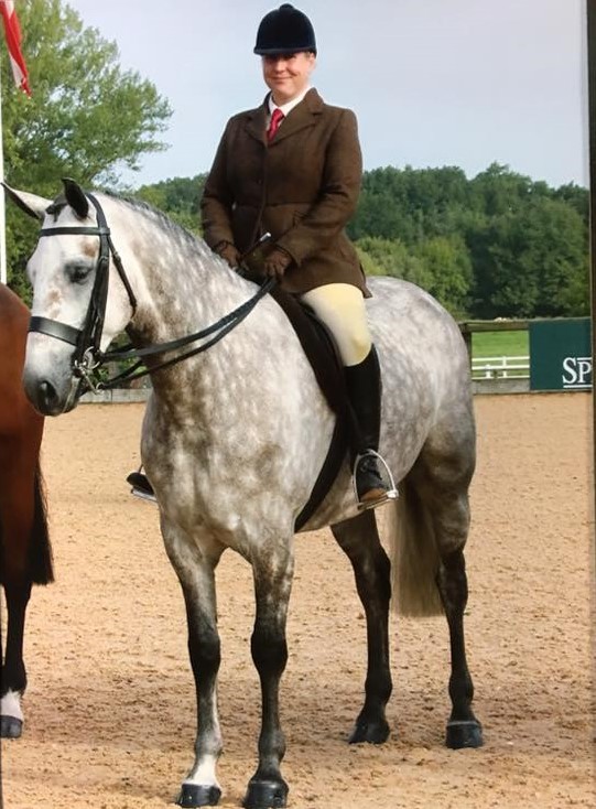 Victoria Oliver and Craughwell Strawberry Lad