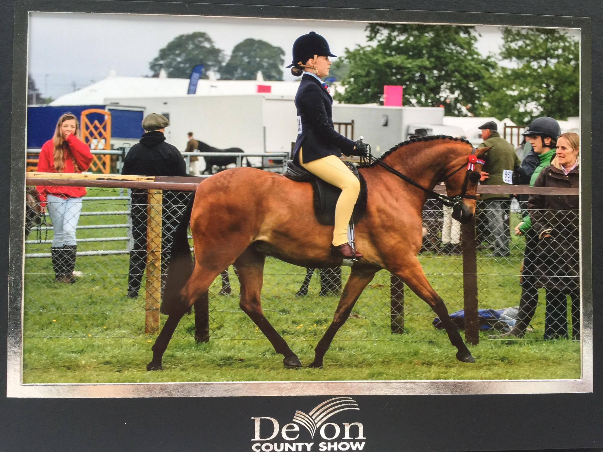 Phoebe Thomas & Chasecroft Tip Top