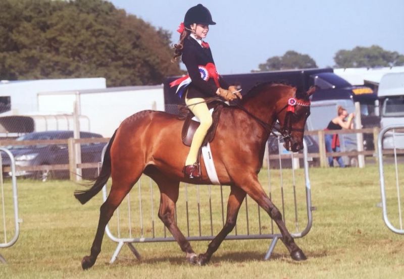 Gigi Gough and Moscombe Cheeky Girl