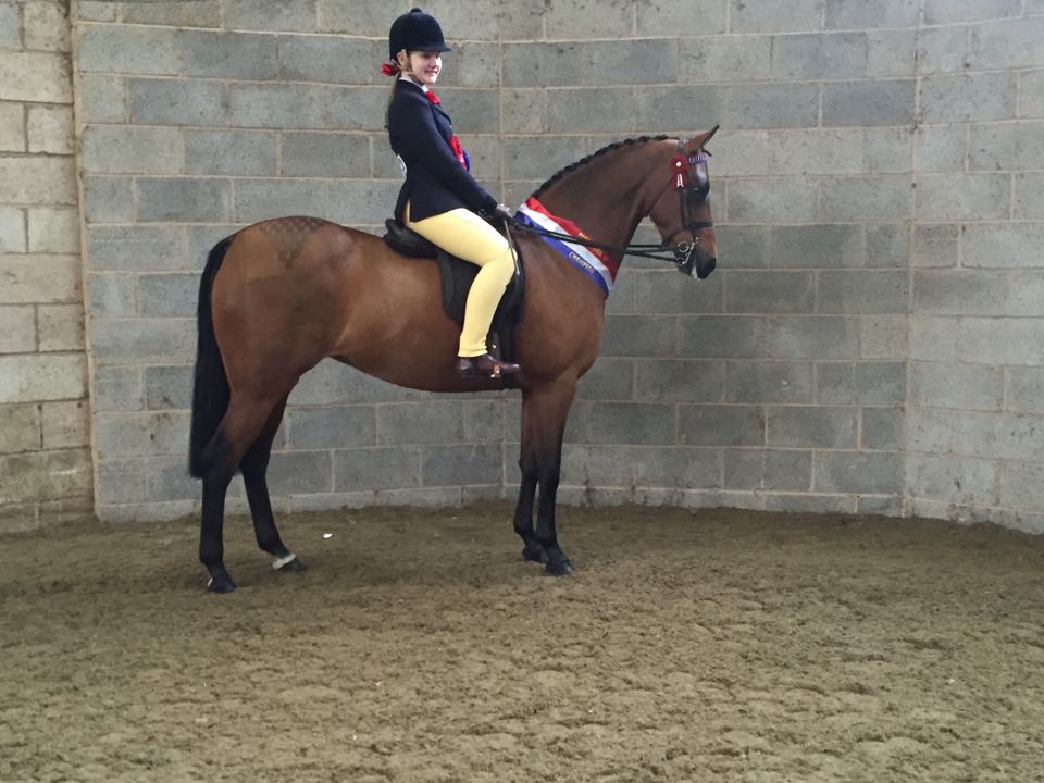 Wilderness Early Bird rider Georgina Holmes