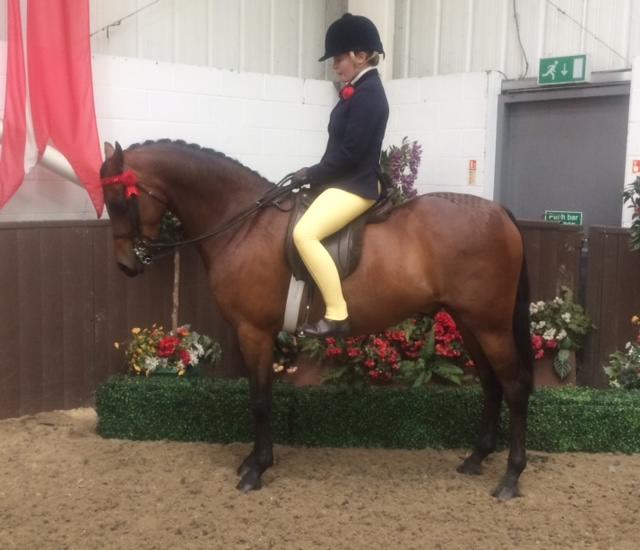 Emmy Parkhouse and Jackets Destiny