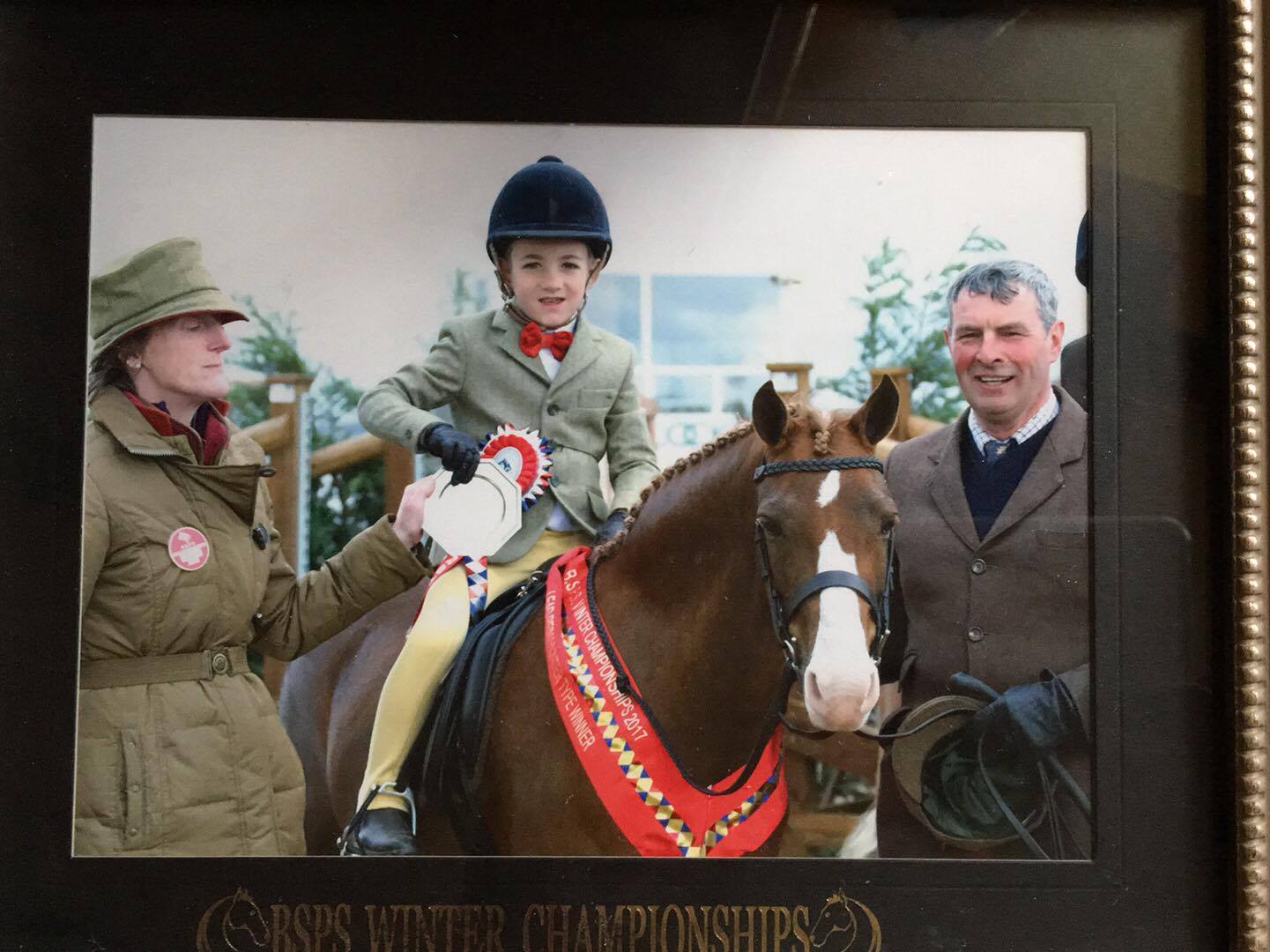 Harry Heathcote riding Greendown Rene