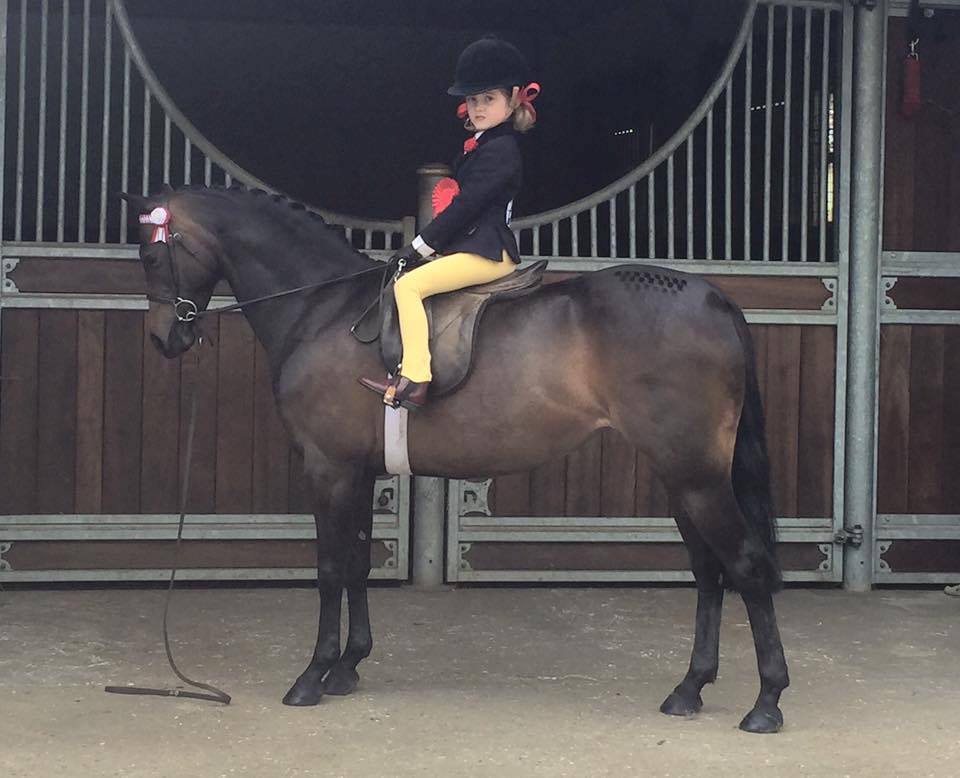 Ophelia Timmins and Barkway Tia Dalma
