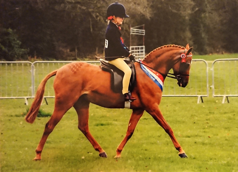 Eva Herring and Hightopps Samphire