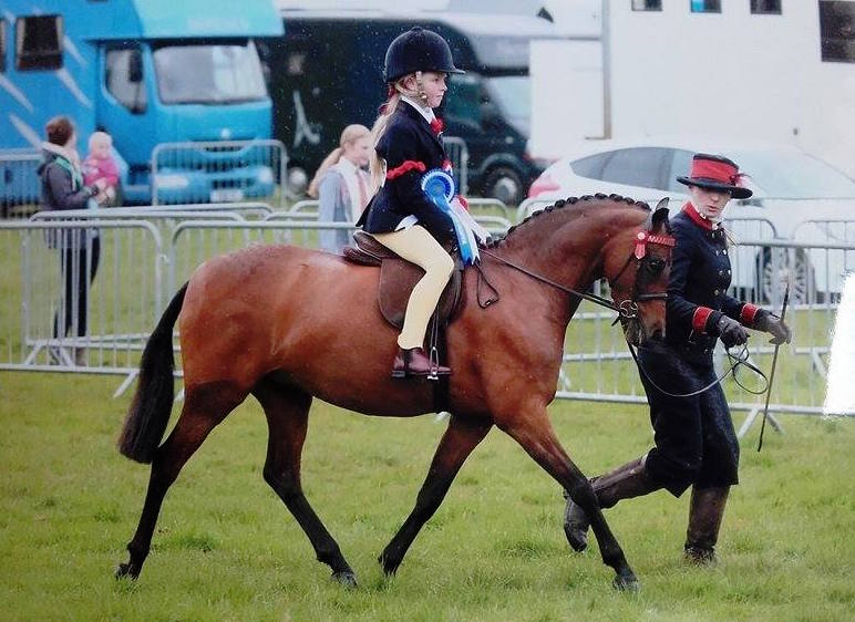 Daisy Bullman & Norash Darcey Bussell