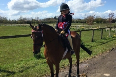 Olivia Ross and Barkway Poet