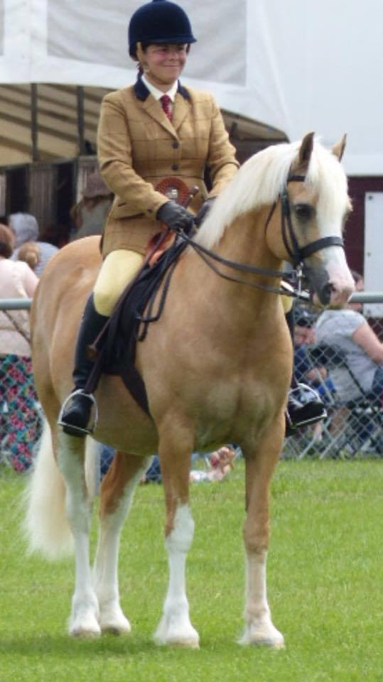 Selene Regan and Henfynyw Bleddyn
