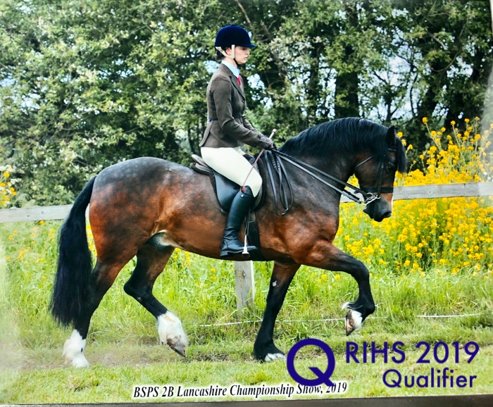Anna Vinther and Carless Bay Prince