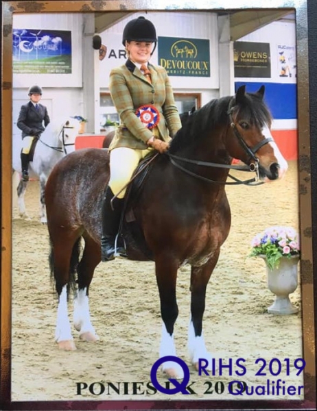 Fiona Wilson and Horeb Boycee