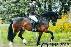 Anna Vinther and Carless Bay Prince