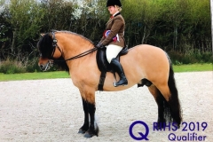 Rhiannon Randall and Bracken of Alltnacailleach