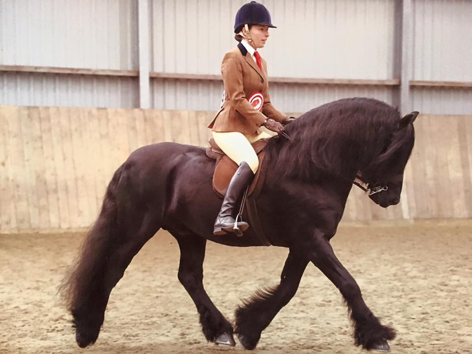 Severnvale George rider Molly Kushner