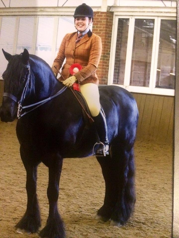 Waterside Ben II rider Georgia Hanson