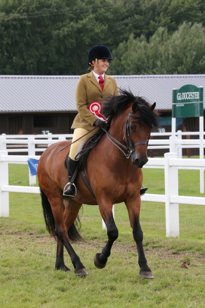 Jess Mathieson and Buster Boy
