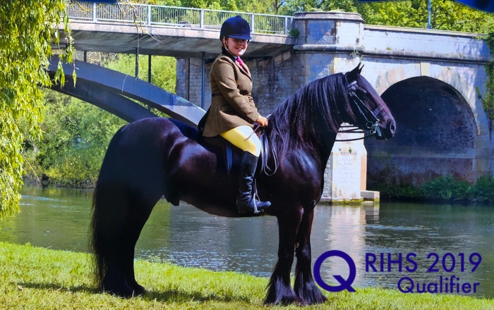 Chantelle Chapman and Greenholme Falcon copy