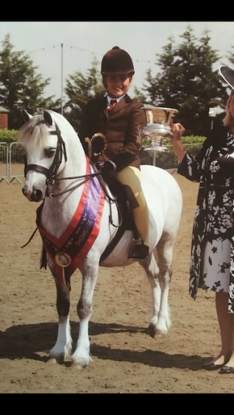 Chloe Heathcote and Uphill Freddie fox