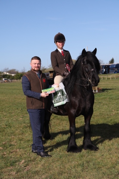 Aliya Khan and Rundales Trooper