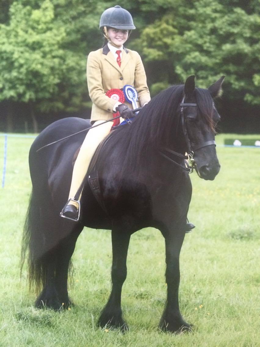 Hedgethorpe April Morning and Tara Robinson