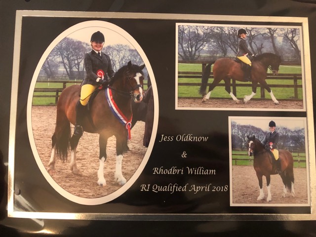 Jess Oldknow and Rhodbri William