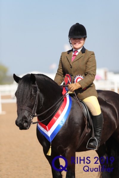 Chantelle Chapman and Greenholme Falcon