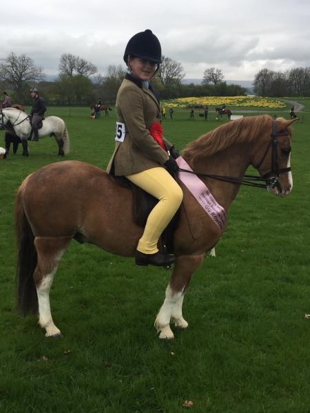 Kyra Brash and Wellbank Gabriel