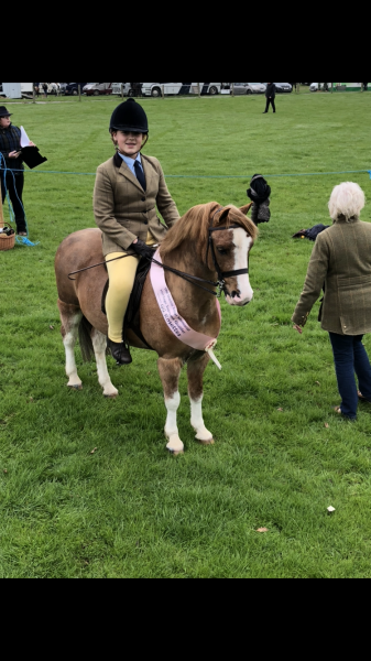 Kyra Brash and Wellbank Gabriel