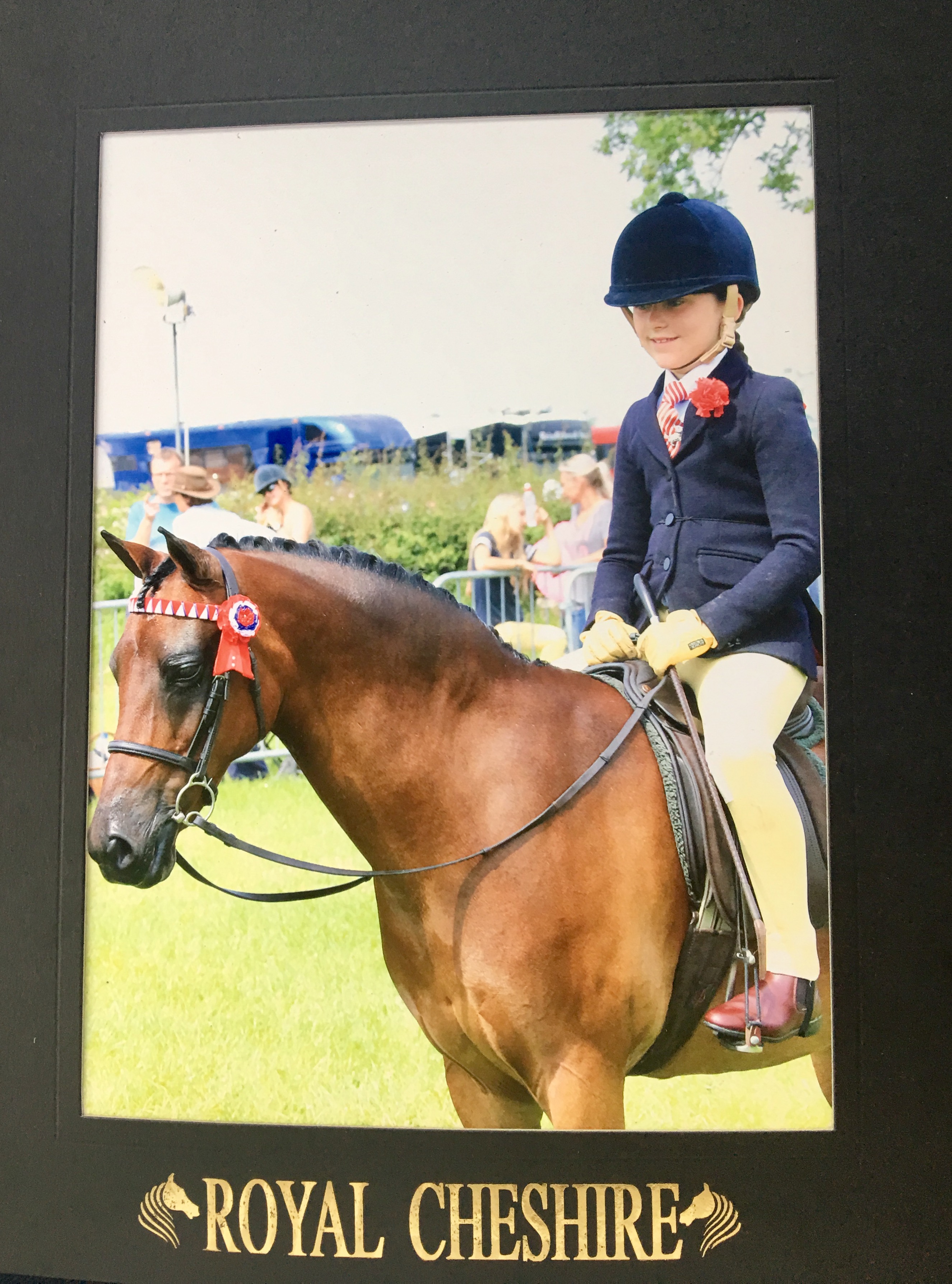 Cerys Holley and Hightopps Dancing Bee