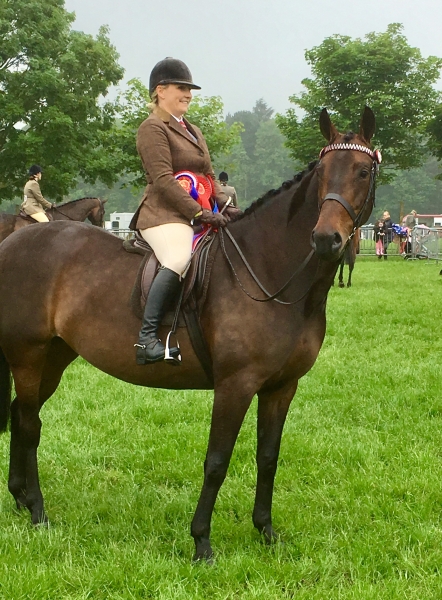 Angela Hesketh and Fielding Fairytale