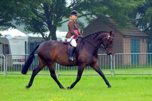 Angela Hesketh and Fielding Faiytale