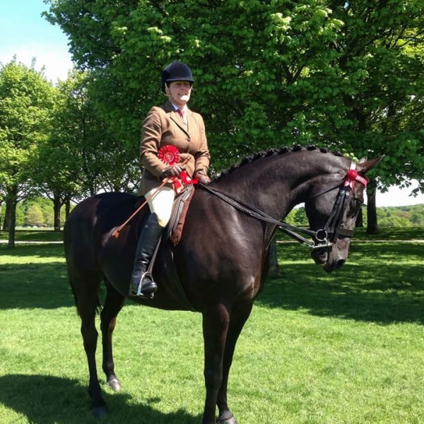 Dawn Waller and Fielding Darcy