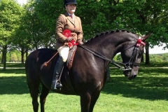 Dawn Waller and Fielding Darcy