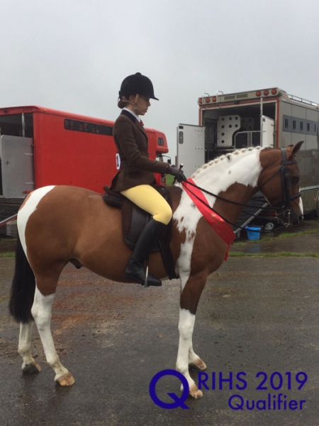 Sarah Brunskill and Tidkin Talisman