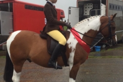 Sarah Brunskill and Tidkin Talisman