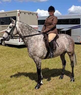 Craughwell strawberry lad and Victoria Oliver
