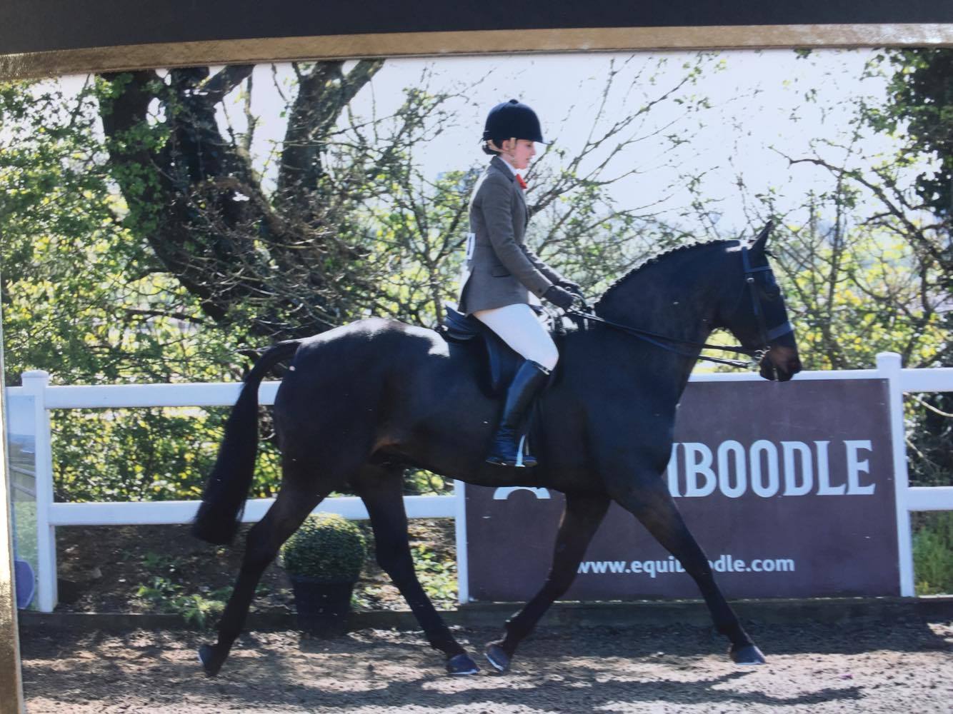 Tuamgraney Boy and Fleur Elizabeth Cradock