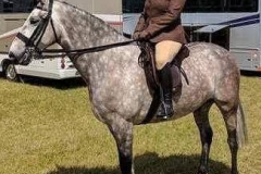 Craughwell strawberry lad and Victoria Oliver