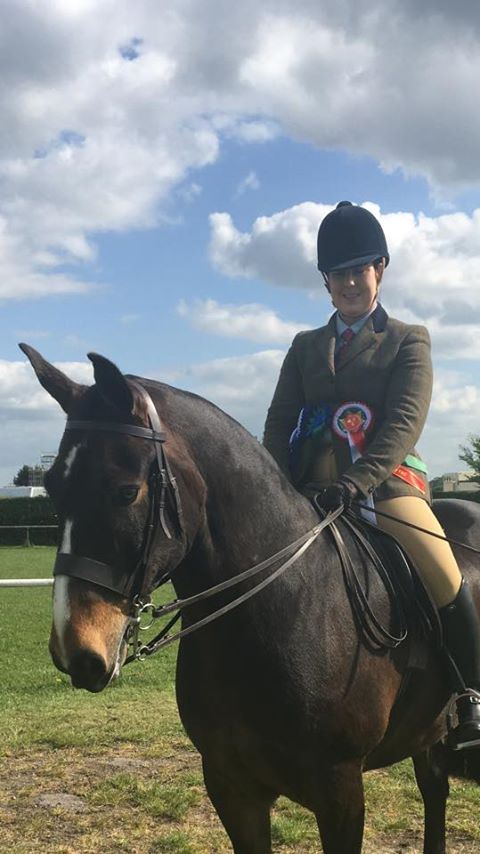 Tom Tug qualified and Laura King