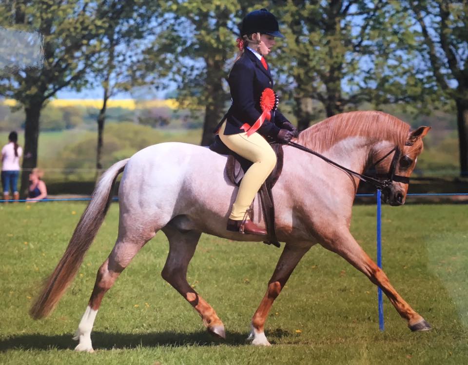 Gipsyville Flashman and Georgina Holmes