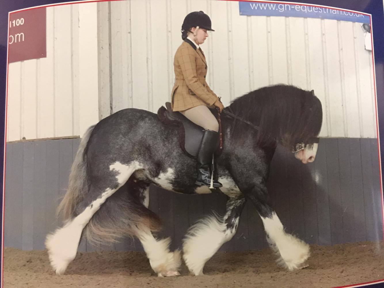 Boxmoor Outlaw and Kerri Skelton