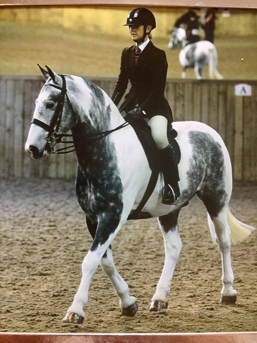 Oxford Blue and Lizzie Oseman