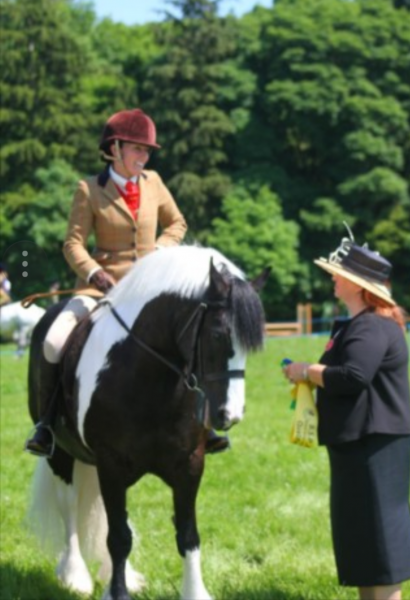 Caroline Champion and Breeze