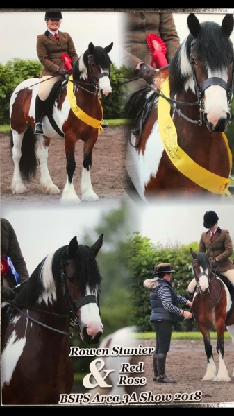 Rowen Stanier and Red Rose