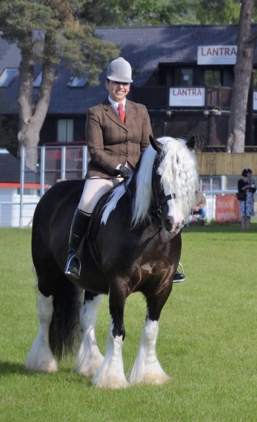 Sian Warman-Randall and Edward V