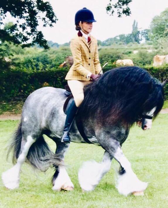 Barclays Blue Boy and Abby Johns