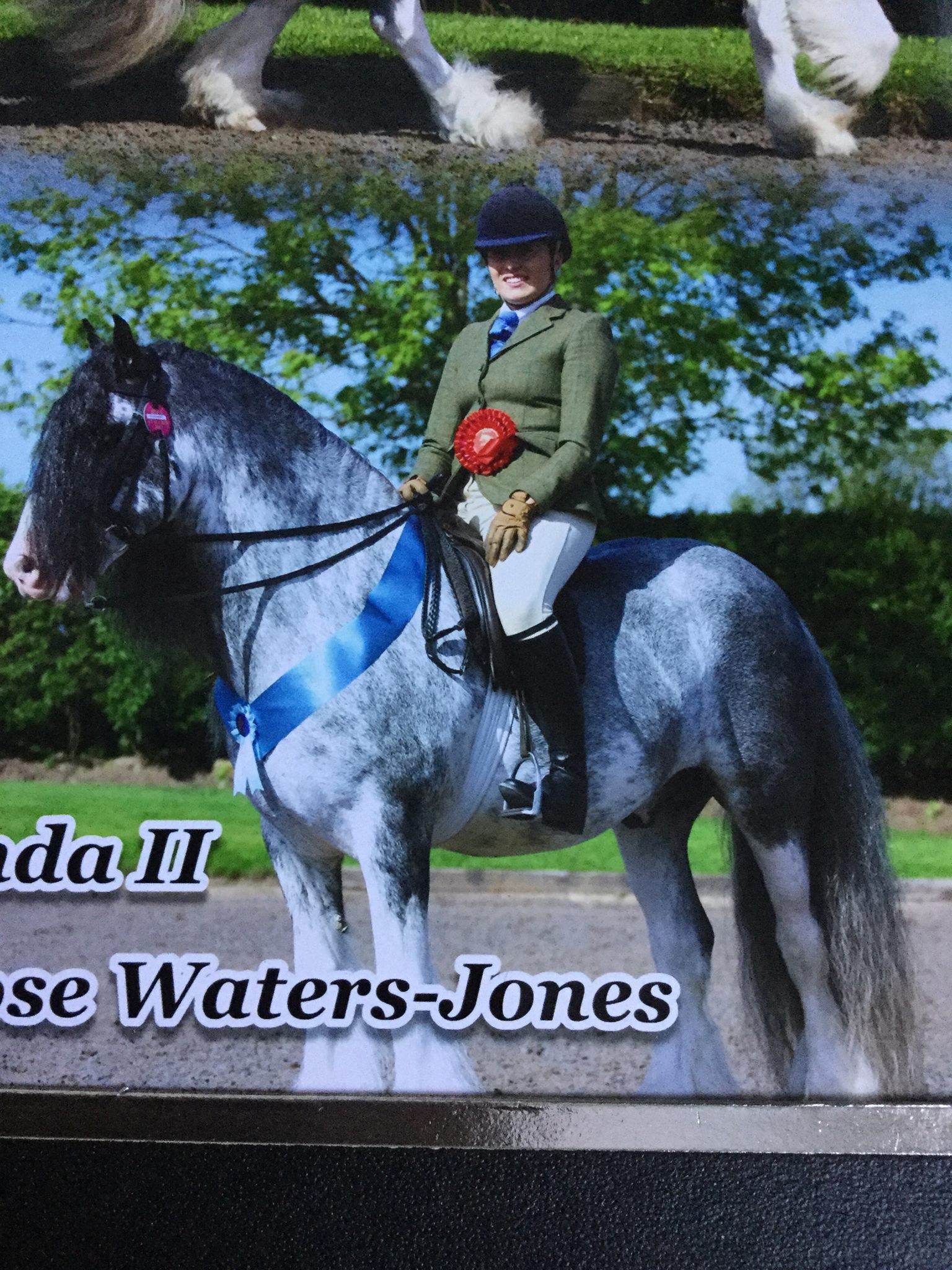 The Panda ll and Elle Rose Waters-Jones