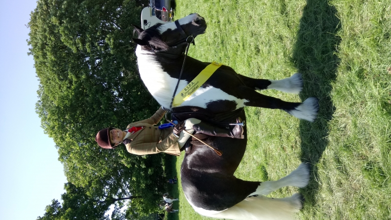 Caroline Champion and Breeze
