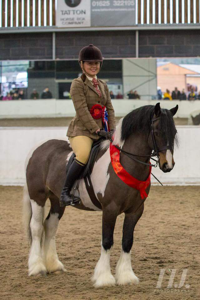 Lucie Gordon-Burgess Horse:Pony Burghwallis Razzmatazz